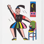 Andy Rementer, Quiet Hour, 2025