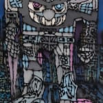 Alehsy Lambo, Nightmares in New York, 2025
