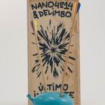 Nano Abia, Último Instante. Double arrow balloon, 2023