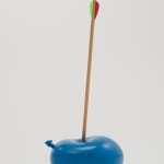 Nano Abia, Último Instante. Single arrow balloon, 2023