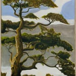 Billy Childish, Man in a cave, 2018