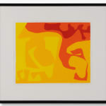 Patrick Heron, Three Reds in Green and Magenta in Blue : April 1970, 1970