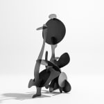 Misha Milovanovich, Bonobo (medium), 2019