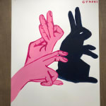 David Shrigley, You are not alone, 2014
