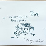Tracey Emin, Every bodies Been There, 1998