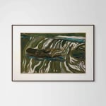 Billy Childish, Man in a cave, 2018