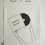 David Shrigley, You are not alone, 2014