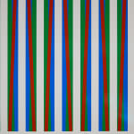 Bridget Riley, Firebird, 1971