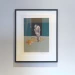 Francis Bacon, Study for a portrait of John Edwards, 1986