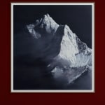 Jia Aili, Untitled (Snow Mountain), 2023