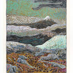 Billy Childish, Man in a cave, 2018