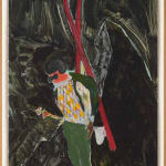 Peter Doig, Alice at Boscoe's, 2023