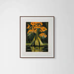 Billy Childish, Man in a cave, 2018