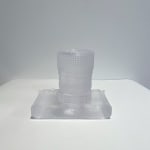 Daniel Arsham, Future Relic no.3 (Clock), 2015