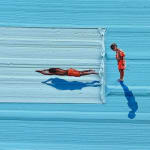 Werner Bronkhorst, Public Pool, 2025