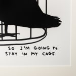 David Shrigley, Do Not Eat Him, 2021