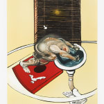 Francis Bacon, l'Homme au lavabo [Figure at a Washbasin], 1978