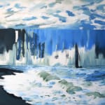Darren Coffield, The Sea Sainte-Adresse [after Monet], 2019