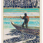 Billy Childish, Wading Out, 2019