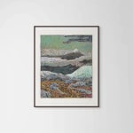 Billy Childish, Man in a cave, 2018