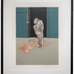 Francis Bacon, Study for a portrait of John Edwards, 1986
