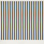 Bridget Riley, Firebird, 1971