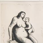 Henry Moore, Mother and Child, 1983
