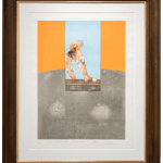 Bruce Bernard, Francis Bacon in his studio (vertical), 1984-2022
