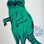 David Shrigley, You are not alone, 2014