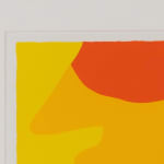 Patrick Heron, Three Reds in Green and Magenta in Blue : April 1970, 1970