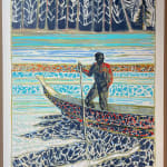 Billy Childish, Wading Out, 2019