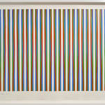 Bridget Riley, Firebird, 1971