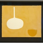 William Scott, Cup and Pan Blues, 1970