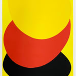 Terry Frost, Suspended Red, Yellow and Black, 1987