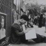 Daniel Farson, Portrait of Frank Auerbach, ca 1950's