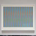 Bridget Riley, Firebird, 1971