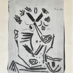 Pablo Picasso, Modèle, tableau et sculpture, 1933