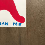 David Shrigley, You are not alone, 2014