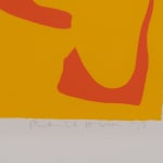 Patrick Heron, Three Reds in Green and Magenta in Blue : April 1970, 1970