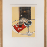Francis Bacon, l'Homme au lavabo [Figure at a Washbasin], 1978