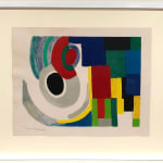 Sonia Delaunay, Contrastes, c. 1971
