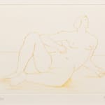 Henry Moore, Reclining Nude I , 1978