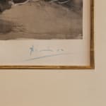 Pablo Picasso, Figure au corsage rayé, 1949