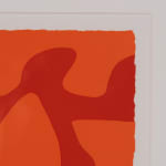 Patrick Heron, Three Reds in Green and Magenta in Blue : April 1970, 1970