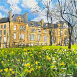 James Somerville Lindsay, Spring is Here, Below Park Quadrant