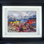 Nael Hanna Artist, Painting, Scottish Art