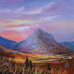 Douglas Roulston, The Colours of Marsco, Isle of Skye