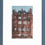 Dominic Cullen, St Georges Mansions II Framed