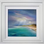 Douglas Roulston, A Day in Eriskay Framed