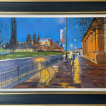 James Somerville Lindsay, Heading Home to Partick Framed